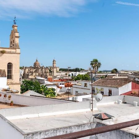 Casa San Lucas - Corazon Del Casco Historico Con Piscina Y Parking Apartment Jerez de la Frontera Exterior photo