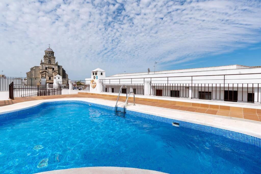 Casa San Lucas - Corazon Del Casco Historico Con Piscina Y Parking Apartment Jerez de la Frontera Exterior photo