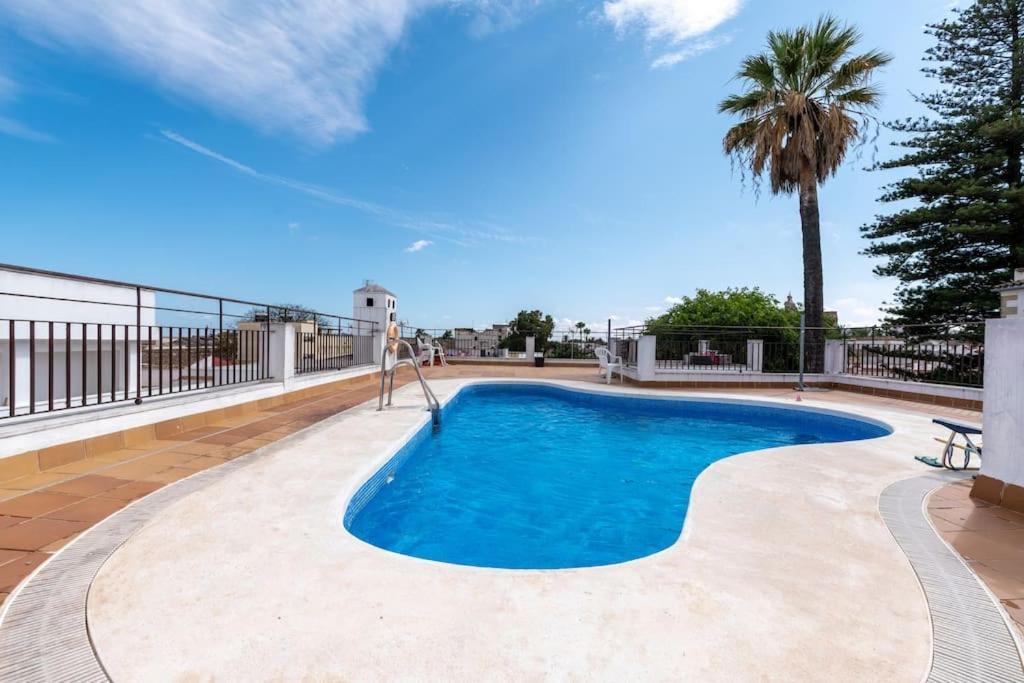 Casa San Lucas - Corazon Del Casco Historico Con Piscina Y Parking Apartment Jerez de la Frontera Exterior photo